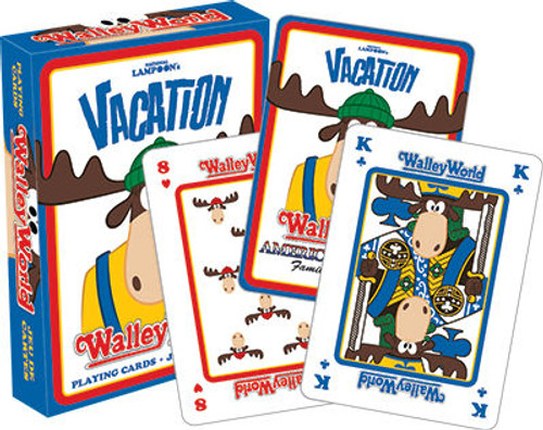 Image for Vacation Wally World Playing Cards