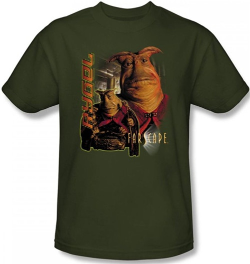 Image Closeup for Farscape Rygel T-Shirt