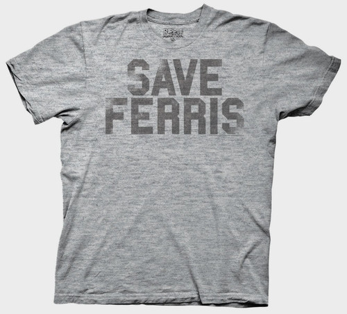 Ferris Bueller Save Ferris T-Shirt