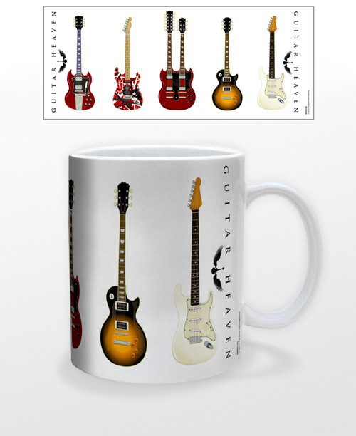 Image for Guitar Heavan Coffee Mug