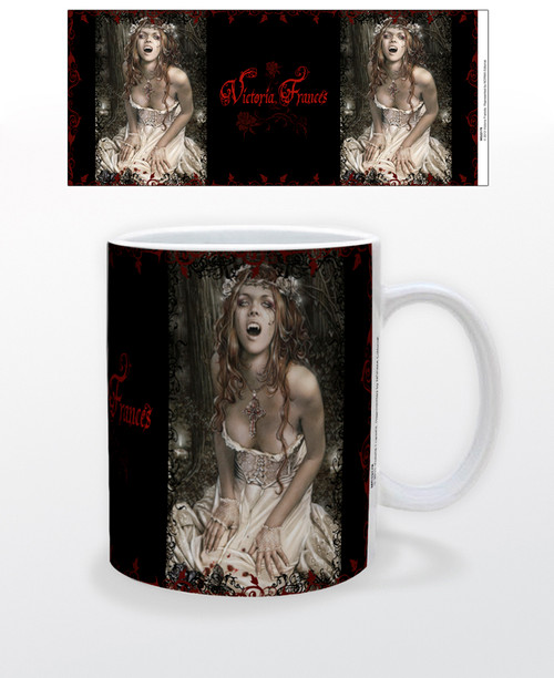 Image for Victoria Frances Vampire Girl Coffee Mug