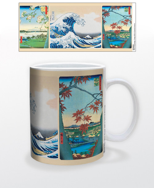 Image for Hokasai Great Wave Coffee Mug