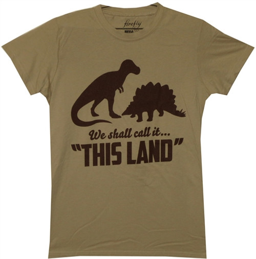 Firefly Girls T-Shirt - We Shall Call it "This Land"