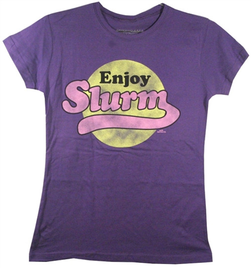 Futurama Girls T-Shirt - Enjoy Slurm