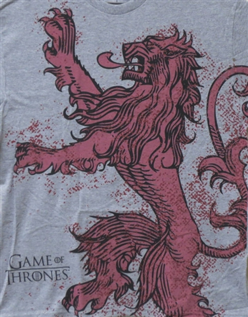 Game of Thrones Lannister Logo T-Shirt