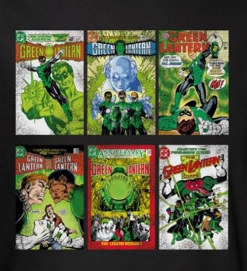 Green Lantern Covers T-Shirt