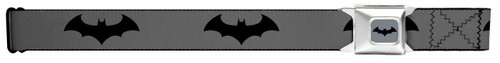 Image for Batman Seatbelt Buckle Belt - Baterang Logo