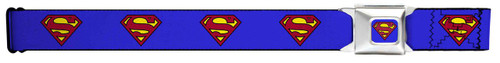 Image for Superman Seatbelt Buckle Belt - Classic Logo