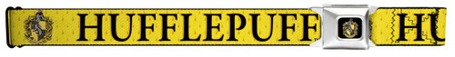 Image for Harry Potter Seatbelt Buckle Belt - Hufflepuff Crest