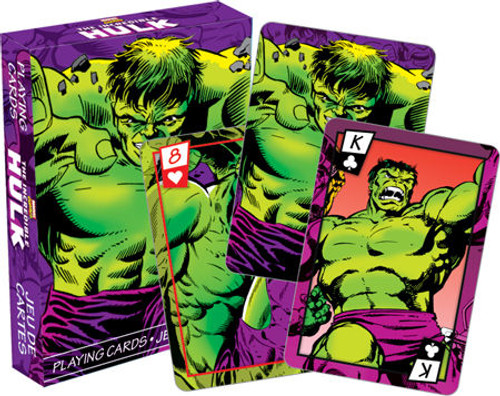 Image for Hulk Playing Cards - Comics