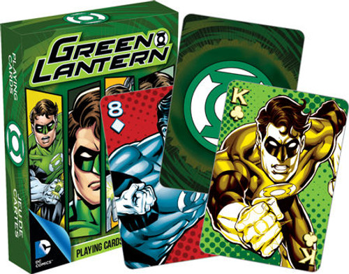 Image for Green Lantern Playing Cards - Green