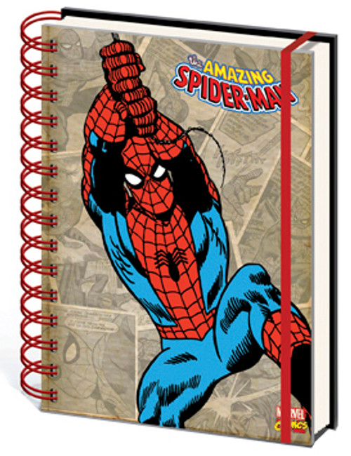 Image for Spider-Man Journal - Retro
