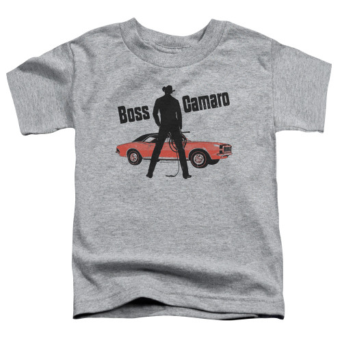 Image for Chevy Toddler T-Shirt - Boss