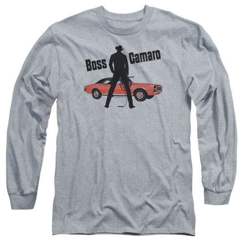 Image for Chevy Long Sleeve T-Shirt - Boss