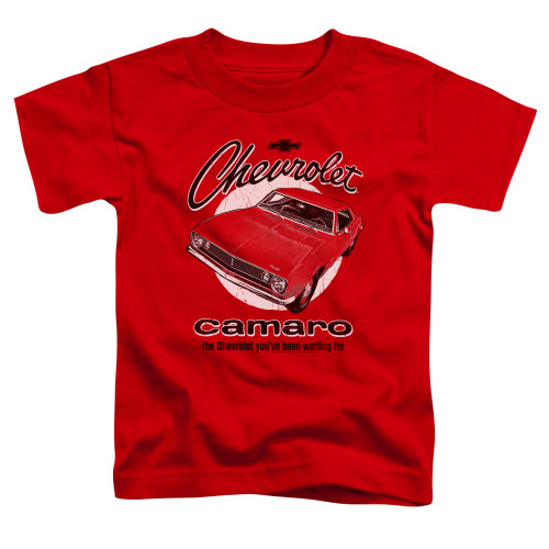 Image for Chevy Toddler T-Shirt - Retro Camaro