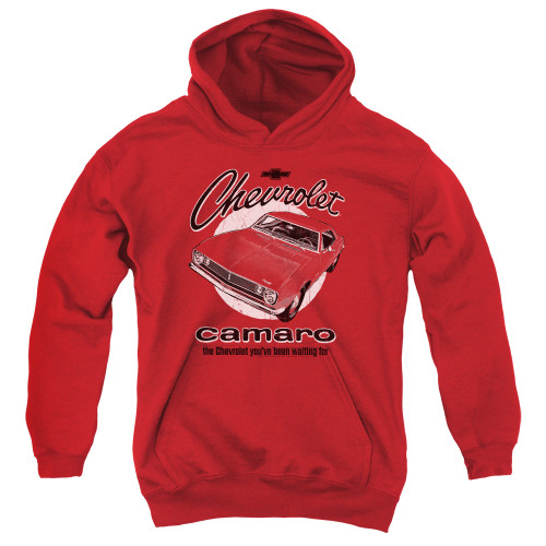 Image for Chevy Youth Hoodie - Retro Camaro