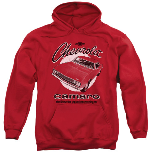 Image for Chevy Hoodie - Retro Camaro