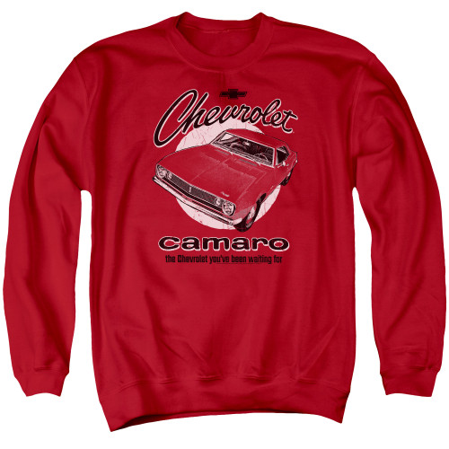 Image for Chevy Crewneck - Retro Camaro