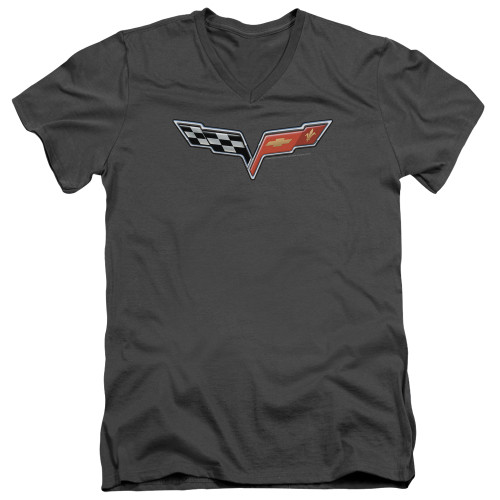 Image for Chevy V-Neck T-Shirt - The Vette