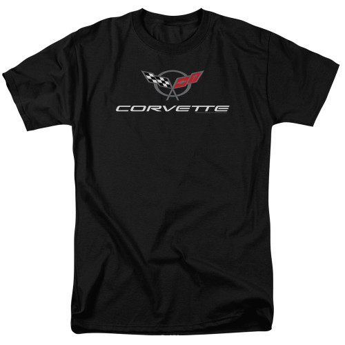 Image for Chevy T-Shirt - Corvette Modern Emblem