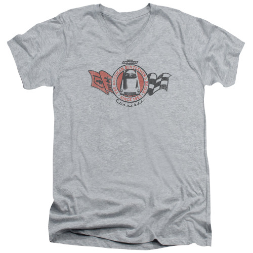 Image for Chevy V-Neck T-Shirt - Gentlemen's Racer