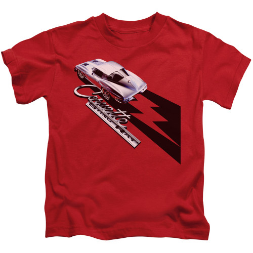 Image for Chevy Kids T-Shirt - Split Window Stingray