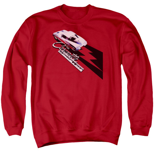 Image for Chevy Crewneck - Split Window Stingray