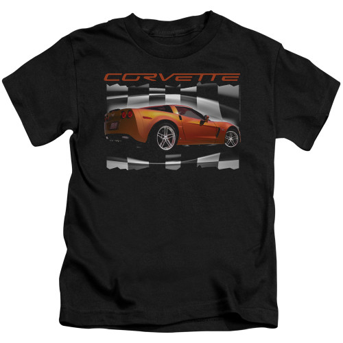 Image for Chevy Kids T-Shirt - Orange Z06 Vette