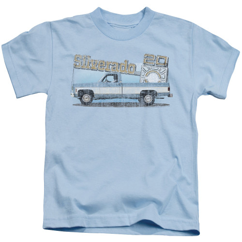 Image for Chevy Kids T-Shirt - Old Silverado