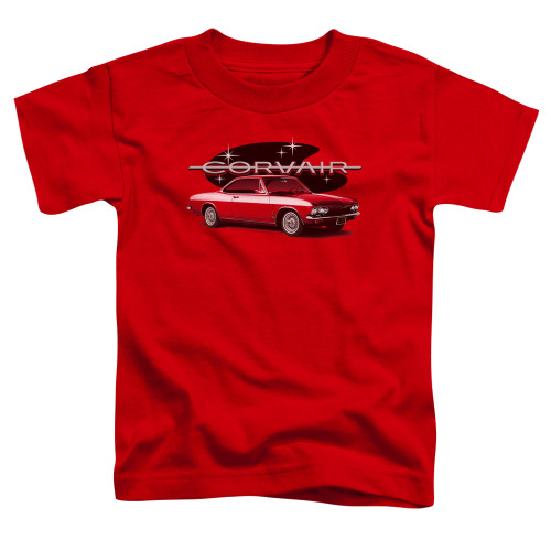 Image for Chevy Toddler T-Shirt - 65 Corvair Mona Spyda Coupe