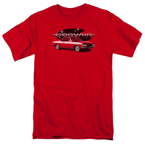 Image for Chevy T-Shirt - 65 Corvair Mona Spyda Coupe