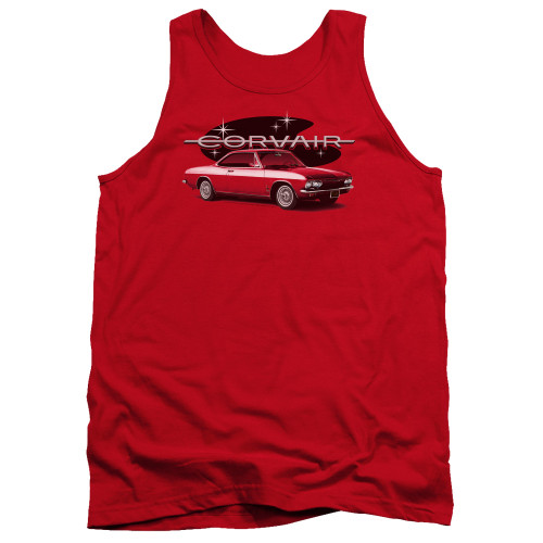 Image for Chevy Tank Top - 65 Corvair Mona Spyda Coupe
