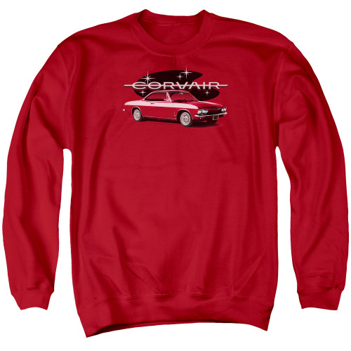 Image for Chevy Crewneck - 65 Corvair Mona Spyda Coupe