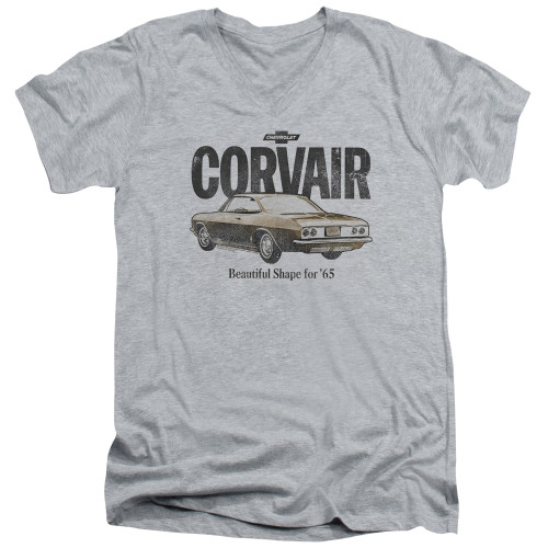 Image for Chevy V-Neck T-Shirt - Retro Corvair