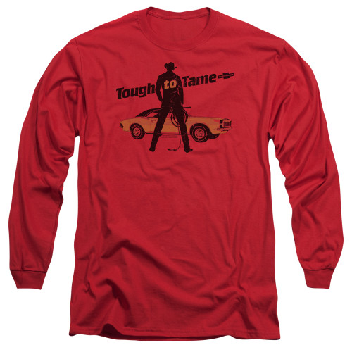 Image for Chevy Long Sleeve T-Shirt - Tough to Tame