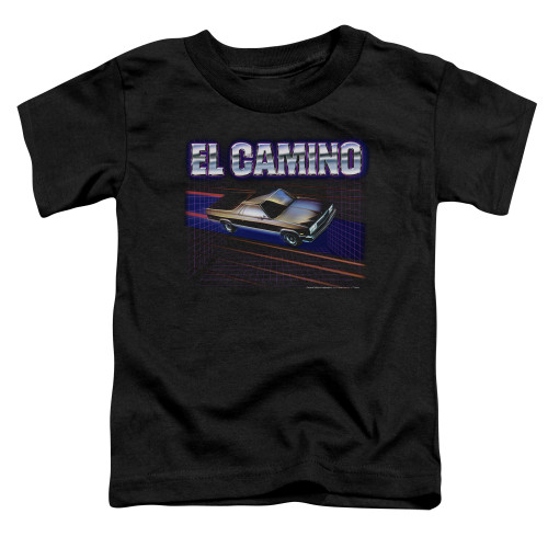 Image for Chevy Toddler T-Shirt - El Camino 85