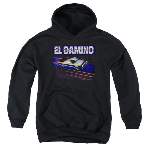 Image for Chevy Youth Hoodie - El Camino 85