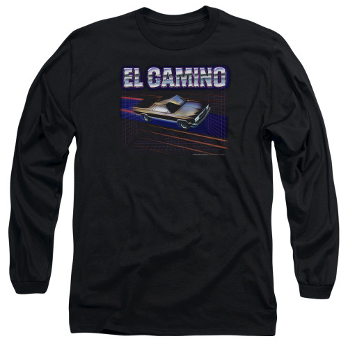 Image for Chevy Long Sleeve T-Shirt - El Camino 85