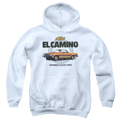 Image for Chevy Youth Hoodie - Also a Truck