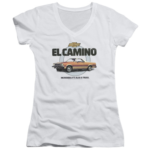 Image for Chevy Girls V Neck T-Shirt - Also a Truck