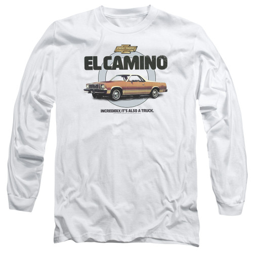 Image for Chevy Long Sleeve T-Shirt - Also a Truck