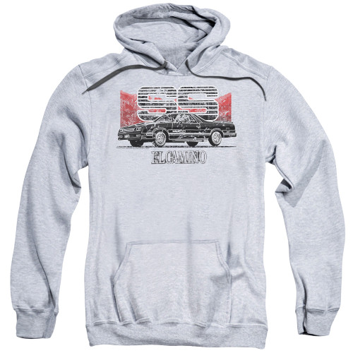 Image for Chevy Hoodie - El Camino SS Mountains