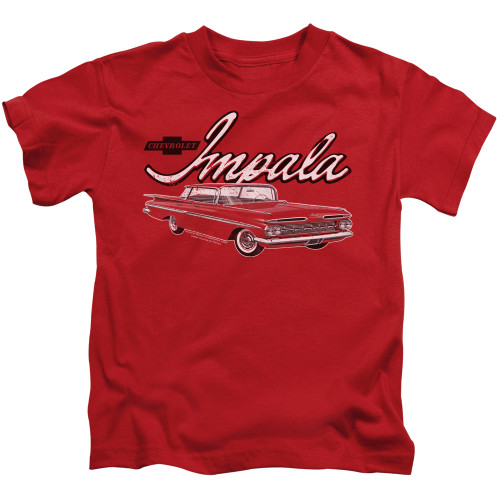 Image for Chevy Kids T-Shirt - Classic Impala