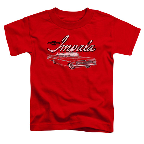 Image for Chevy Toddler T-Shirt - Classic Impala