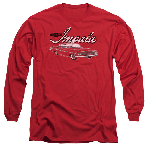 Image for Chevy Long Sleeve T-Shirt - Classic Impala