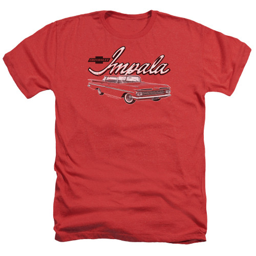 Image for Chevy Heather T-Shirt - Classic Impala