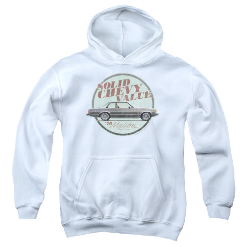 Image for Chevy Youth Hoodie - Do the 'Bu