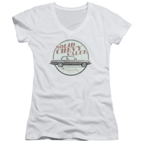 Image for Chevy Girls V Neck T-Shirt - Do the 'Bu