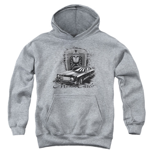 Image for Chevy Youth Hoodie - Monto Carlo Drawing