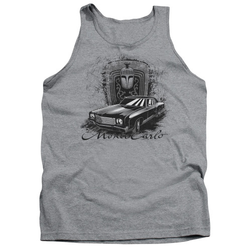 Image for Chevy Tank Top - Monto Carlo Drawing